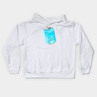 Whale in Can Kids Hoodie